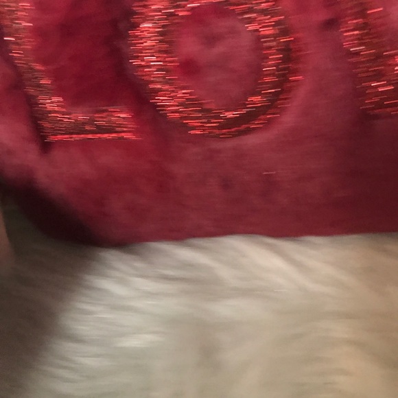 NWT OMG accessories make up bag medium FauxFur - Picture 2 of 4